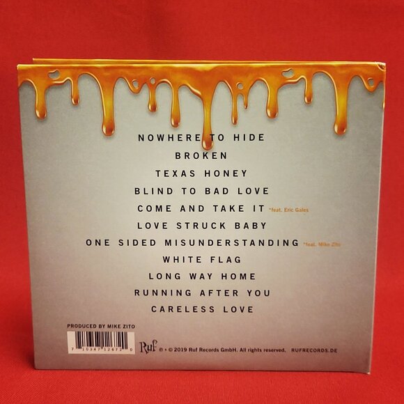 Ally Venable Texas Honey CD Signed 2019 - Picture 2 of 8